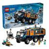 LEGO 60471 Arctic Explorer Science Lab Truck Block Toys