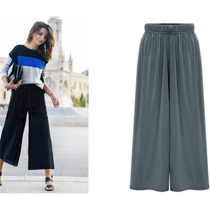 Streetwear Winter Autumn 2022 Pleated Women's Pants Female High Waist Wide Leg Pants Capris for Women Trousers Woman