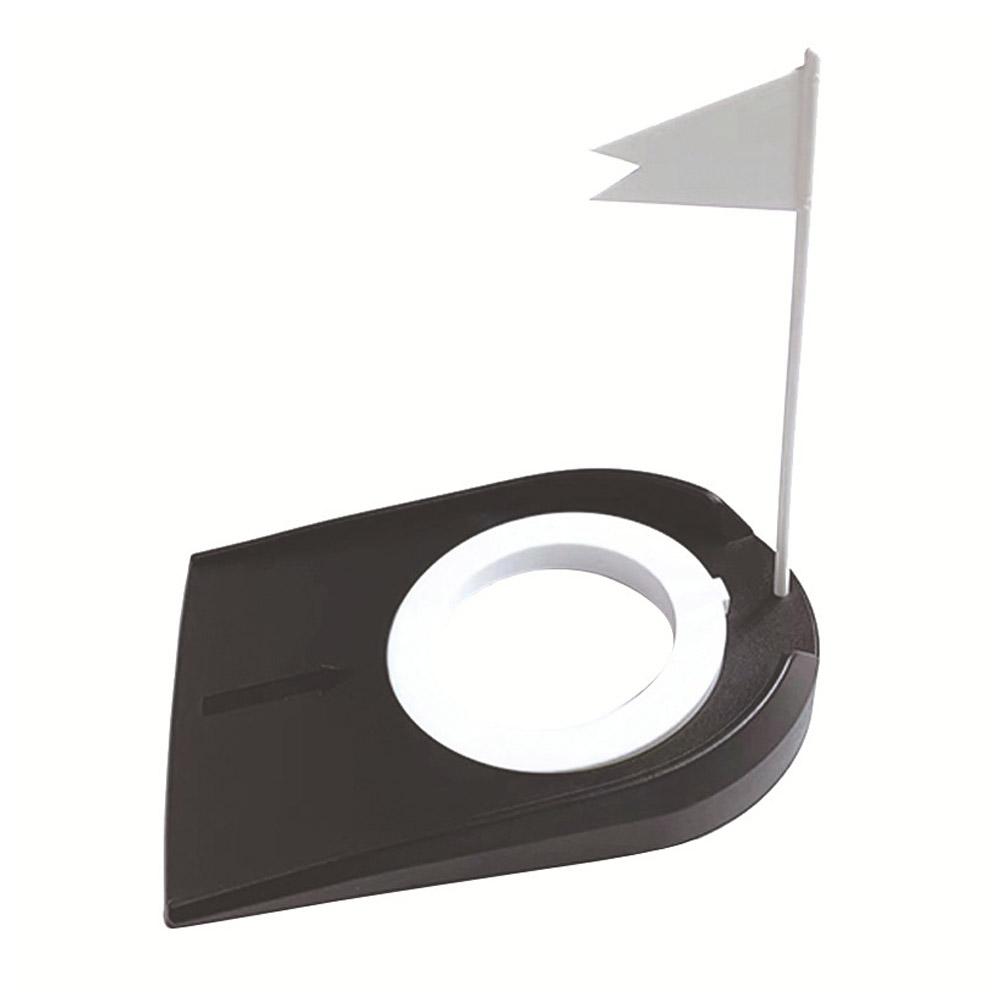 1PC Golf Putting Cup with Flag, Portable Practice Golf Hole Training Aids for Kids Adults Indoor Outdoor Home Office Yard Lawn