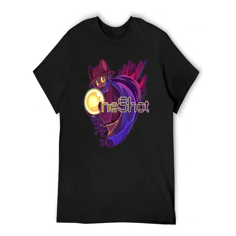 Camiseta Oneshot Camiseta Louboutins Anime Customs Des S