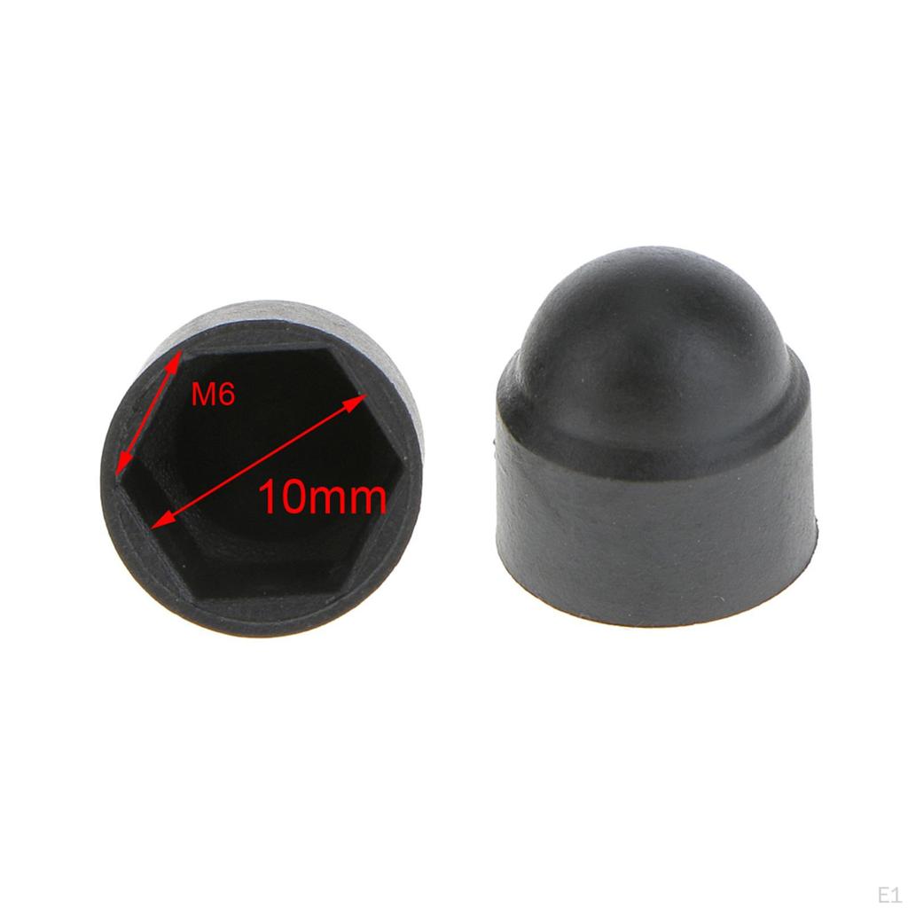 Acorn Nuts Agon Decorative Caps Nut Dome Head for Screws Bolts, M6 / M8 M10 , Pcs