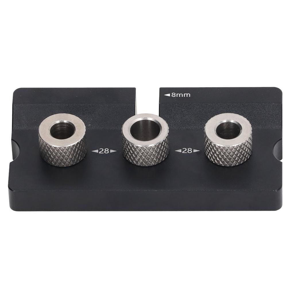 Lochlehre Holzdübelbohrlehre Bohrhilfe 2 in 1 8mm 10mm Lochstanze Locator Schreinerwerkzeug