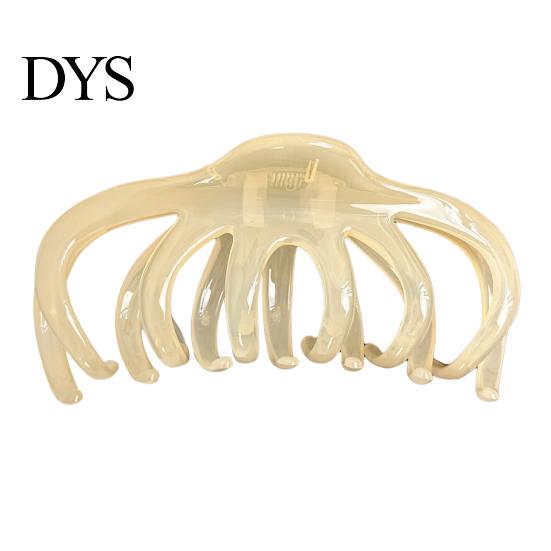 Easy-grab Handle Hair Clips Large Octopus Claw Women Thick Back Head Fancy Shower Clip Non-Slip Accessories Styling Tools Secure Hold
