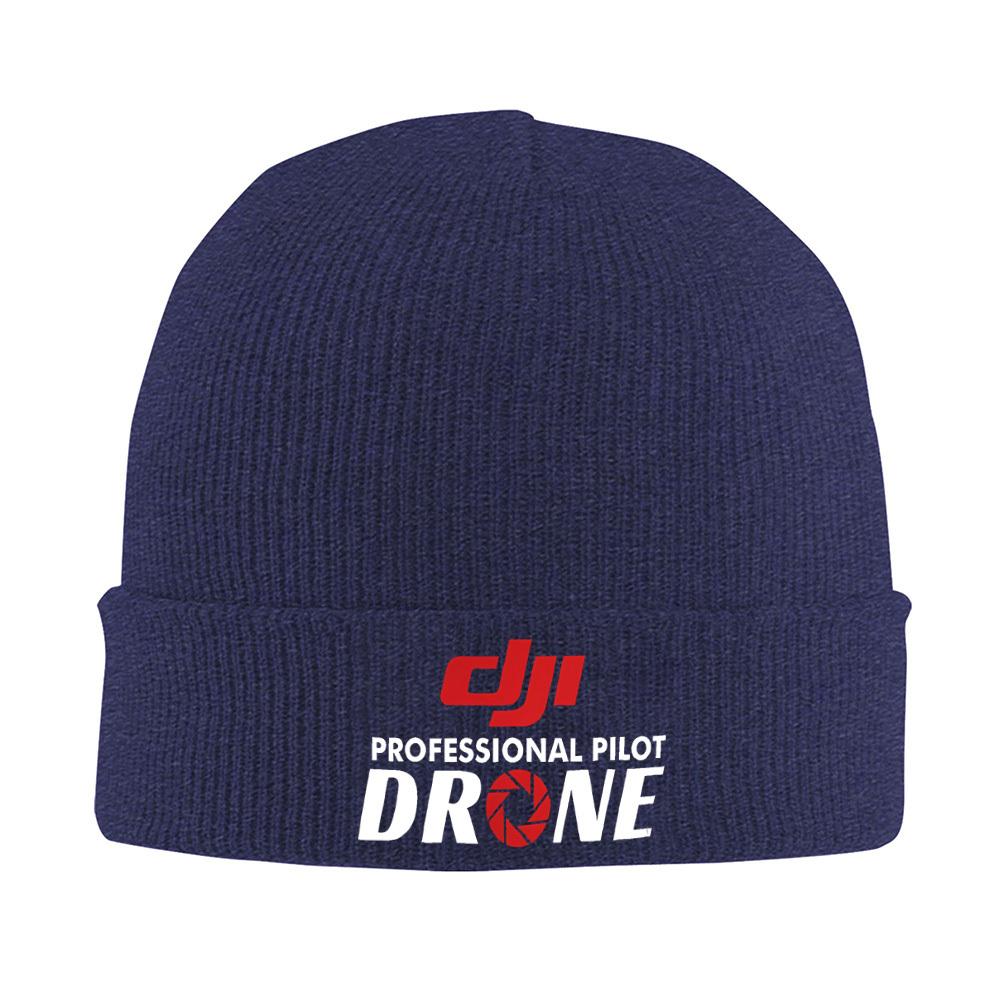 

DJI червоний логотип професійний пілот дрона Чоловіки Жінки Унісекс В язана шапка Біні Шапка-пуловер Зимова Тепла Різдво На відкритому повітрі Велосипед