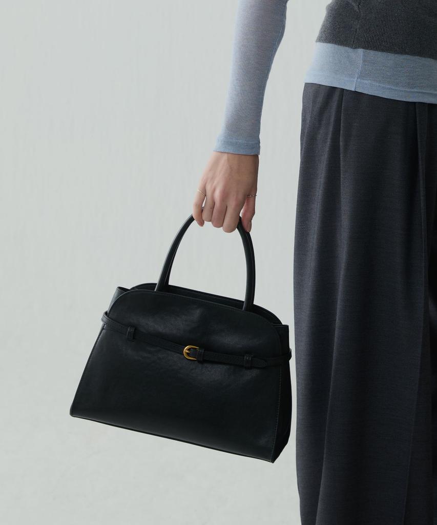 Ecoe E.C.O.E Heritage Buckle Bag - Midnight Black