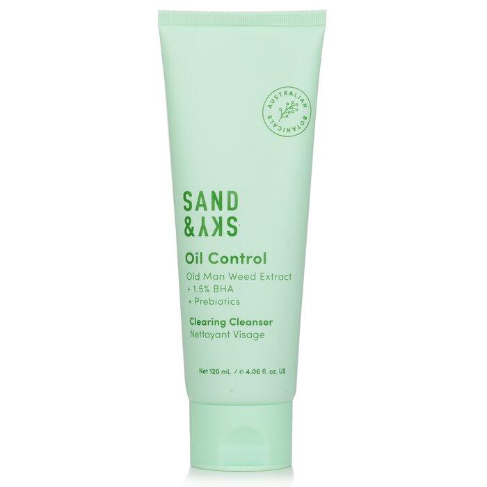 SAND & SKY Контроль жирности - Очищающее средство