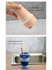 Collapsible Silicone Travel Mug for Camping and Sports