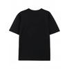 European Sizes Cute Cat Print Round Neck Short Sleeve T-Shirt for Girls - Summer New Arrival Children's Clothing with Cartoon Pattern