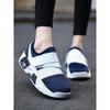 Women's Breathable Mesh Slip On Sneakers Air Cushion Non Slip Casual Sports Shoes