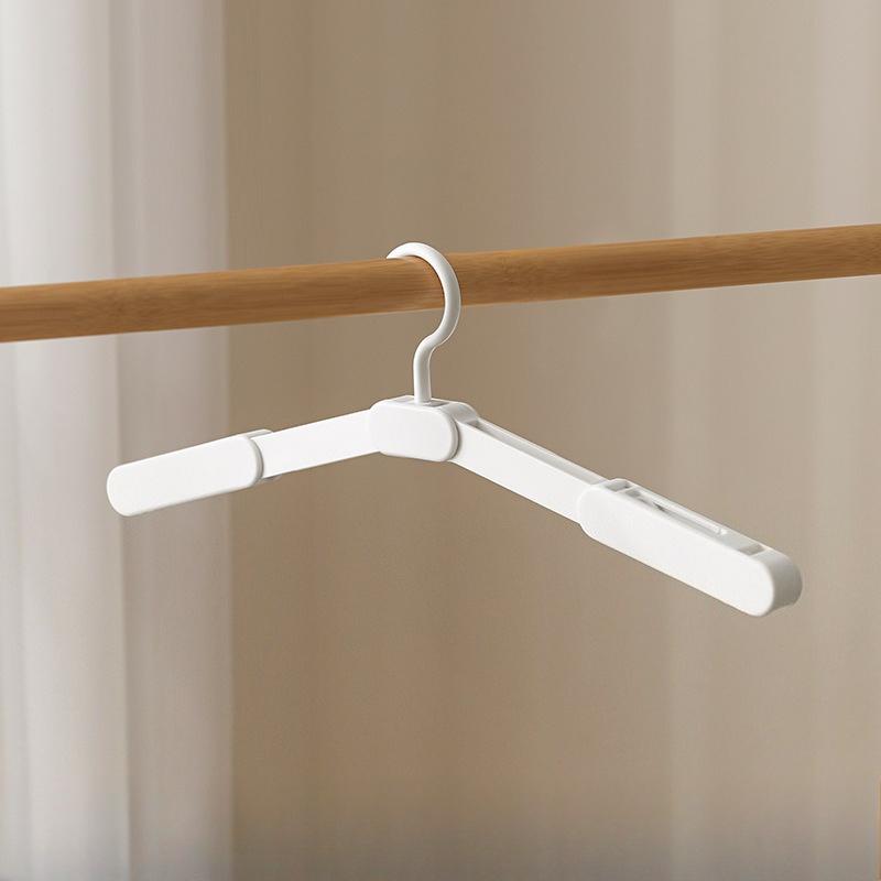 Foldable Clothes Hanger Portable Travel Hangers