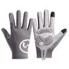 Breathable Long Full Fingers Touch Screen Fitness Gloves Women Men Bicycle Gloves  MTB Road Bike