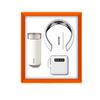 Light Luxury Gift Set with Thermos, Power Bank, and Massager