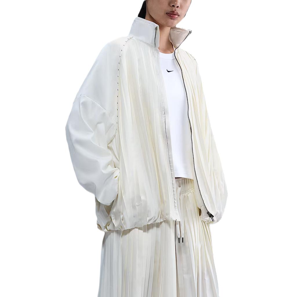 

Nike Swoosh SS25 Sportswear Collection Trendy Casual Jacket Women Jacket HJ0518-133 XS