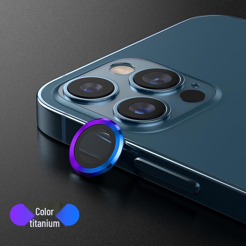 Apple 13 Lens Protector for iPhone 11 Pro Max/Eagle Eye 12 Mini Rear Camera Film