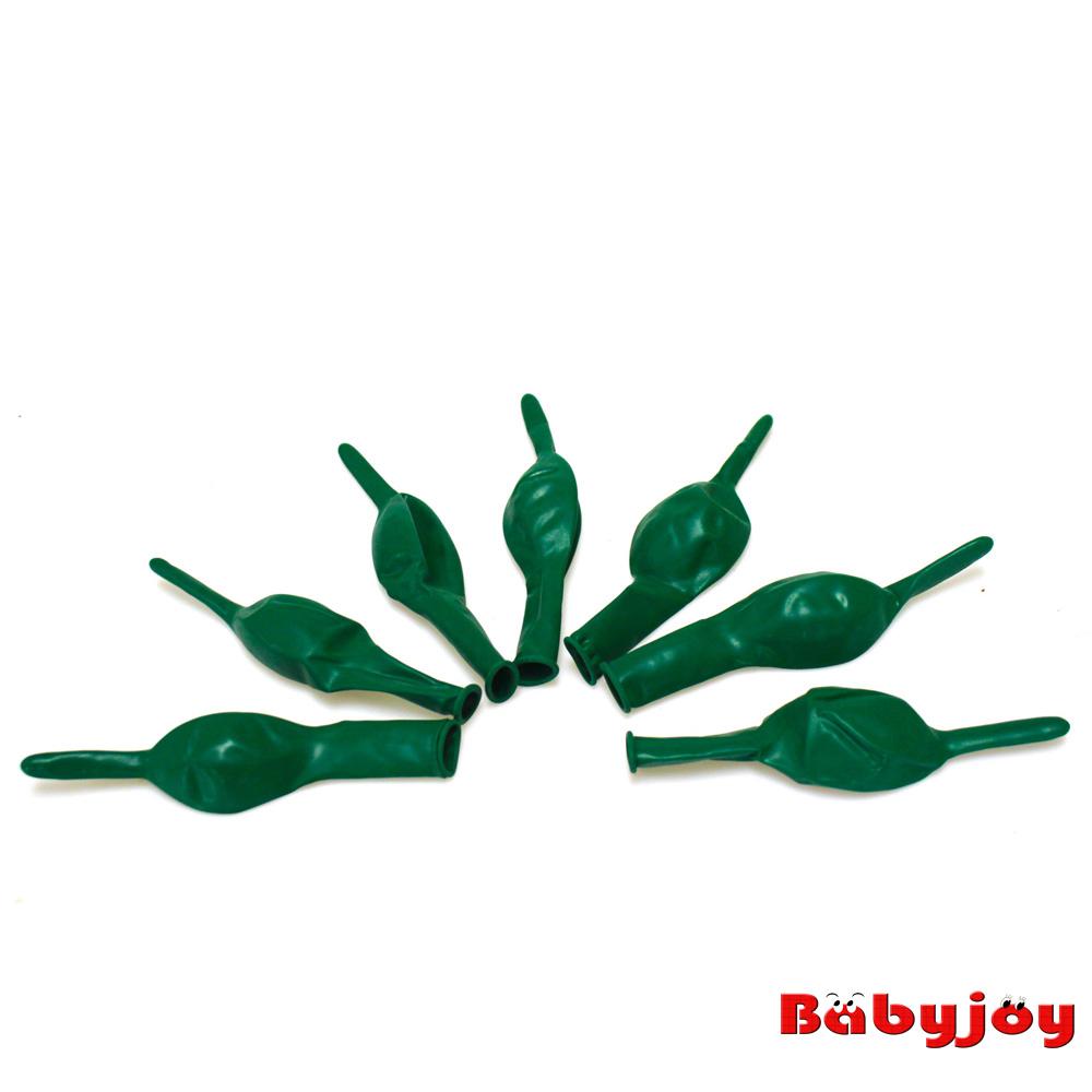 Factory Direct High Quality 12 Inch 3.8g Green Tail Balloon, Easy to Connect 12 in зелёный