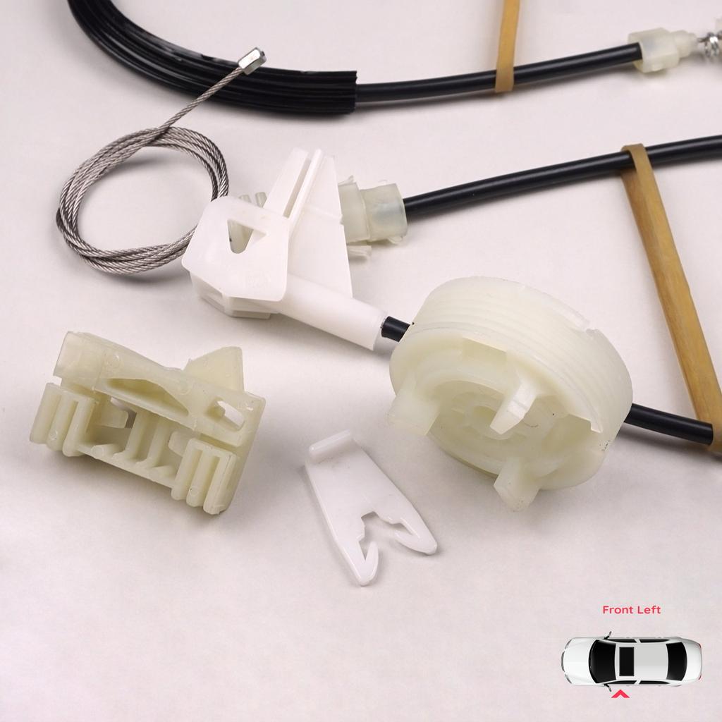 EWR315 Window Regulator Repair Kit Front Left Door for Renault Scenic MK1 JA JA0/1 1996-2003 7700838592