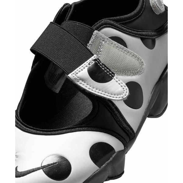 Nike Air Rift Polka Dots Schwarz Metallic Silber Damen Sneaker IR1226-001