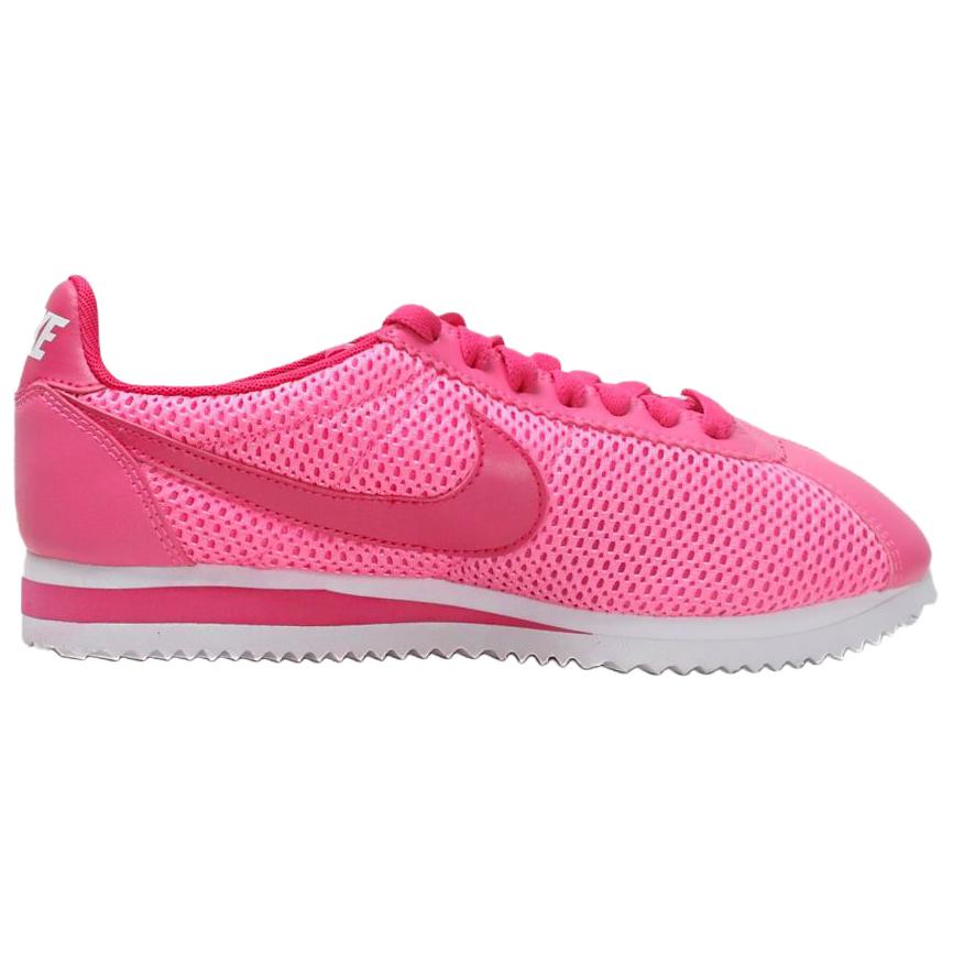 Nike Classic Cortez Br Comfortable Soft Low-Top Lifestyle Shoes Women sneakers Pink 644408-600