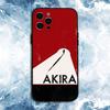 Akiras Classic Comic Movie  Phone Case For iPhone17,16,15,14,13,12,11 Plus,Pro Max, Soft Silicone Black Cover