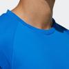 Adidas Tennis H.Rdy Quick-Dry Breathable Casual Tennis Shirt Men Tops Blue FK1421