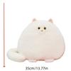 1pc 35cm/13.77in Cute fat cat doll doll plush toy naïve cat doll children girl soothing cat gift