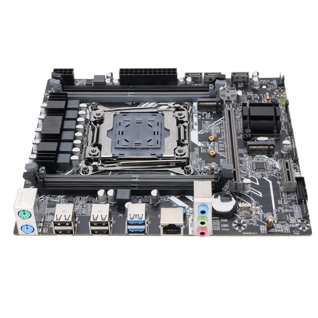 X99 Gaming Motherboard for LGA 2011 3 Computer Motherboard 4 Channel DDR4 128GB M.2 Nvme NGFF Serial ATA 3.0 6Gb S PCI