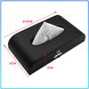 1pcs Car Tissue Box Holder Armrest Box Storage Case Emblem For Opel Astra H G J Insignia Mokka Zafira Corsa Vectra B C D