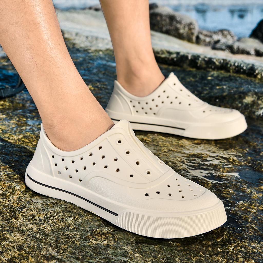 Zoccoli Sandali Leggeri Unisex in EVA Zoccoli Leggeri in EVA da Esterno per Spiaggia Giardino Passeggiate Outdoor Estivi Quotidiani