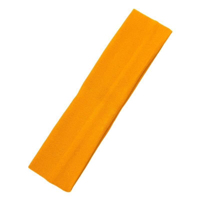 Nová tečkovaná elastická čelenka na jógu Módní tečkovaná čelenka na make-up Doplňky do vlasů Sportovní fitness Pot absorbující čelenka