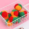 6Pcs Pumpkin Velvet Sandbag Throwing Game Fun Kids Outdoor Indoor Sensory Gross Motor Skills Active Play Sports Party Favors
