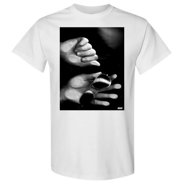 Orange Cassidy - OC at the Office AEW Official T-Shirt S