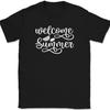 Welcome Summer T-Shirt Christian Bible Praise Worship Jesus God Tee