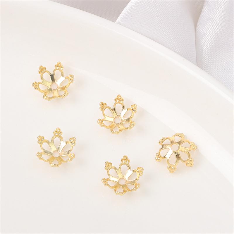 Kupfergefäß für selbstgemachten Schmuck, 10 Stück/Beutel