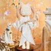 Blind Box BJD Doll 18 Scale BJD Articulated Figure Anime Figure Girly Gift Ages 15+ Made of PVC & ABS Costume Collector's Beast Island Hanging Card