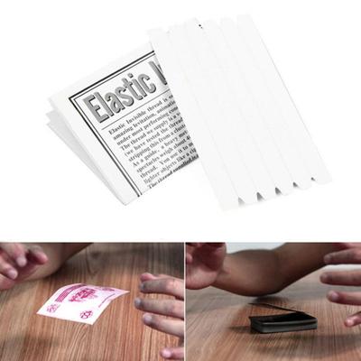 Invisible Elastic Stretch Hidden Coil Thread Loops Haunted Floating Magic Set