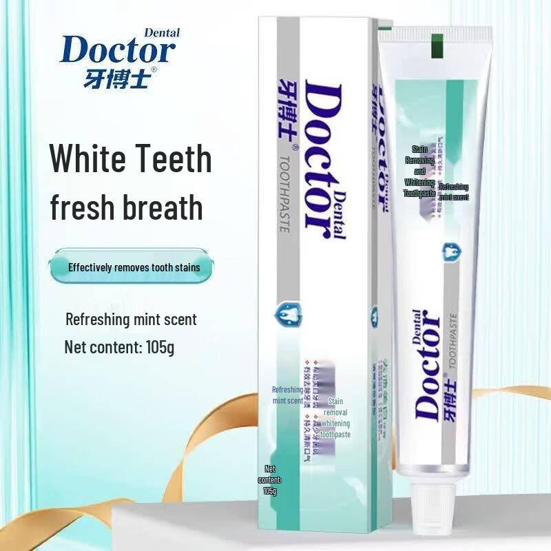 Dr. Tooth Whitening & Anti-Cavity Toothpaste