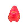 Mizuno Morelia Neo IV Beta Japan Round Toe Lace-Up FG (Rubber Long Stud) Slip-Resistant Durable Soccer Shoes Men Soccer Shoes Red Yellow P1GA234064