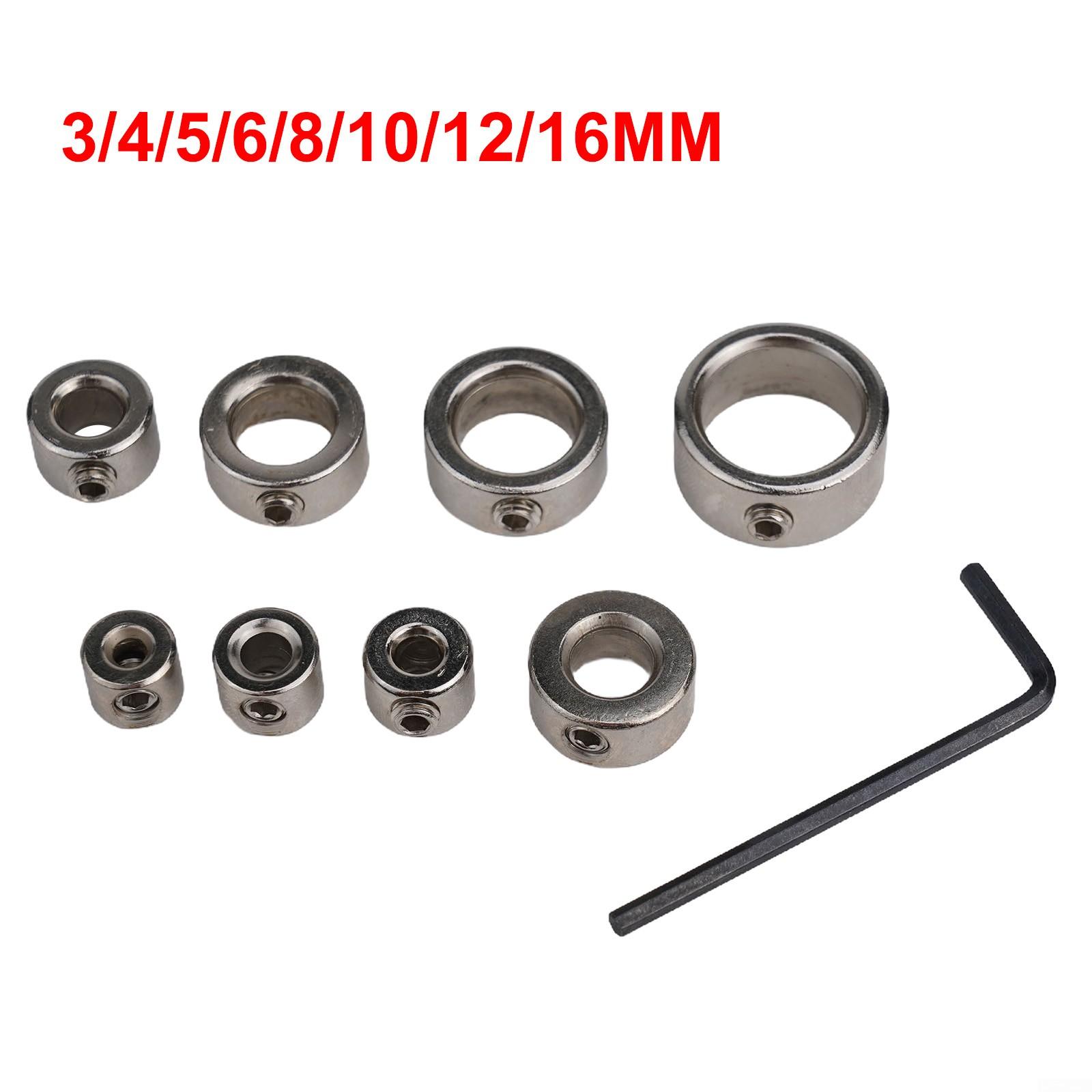 

Кольцевой позиционер Ограничительные втулки Кольцевой позиционер Ключ Стопорные втулки Ключ мм