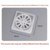 6-40pcs Disposable Hair Catcher for Shower Mesh Shower Drain Covers Floor Sink Strainer Filter Mesh Sticker Bathroom Accessories