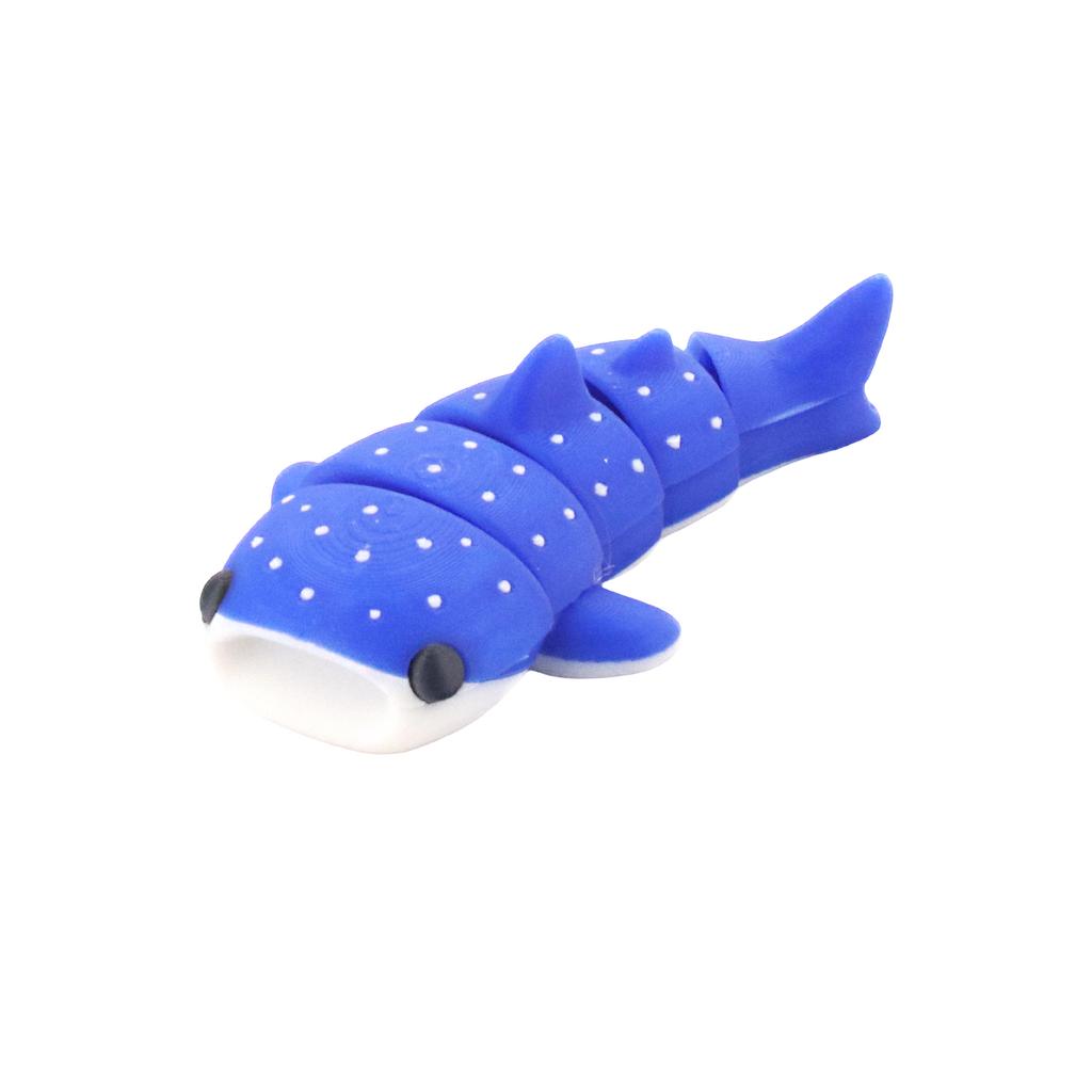 3D Printed Fish Statues, Desktop Decorations, Home and Office Decorations, Fidget Sensory Toys and Gifts Can Be Placed