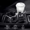 Two Hole Dual Cup Holder Adjustable Drink Bottle Mount Organizer  For Car Interior Drink Storage