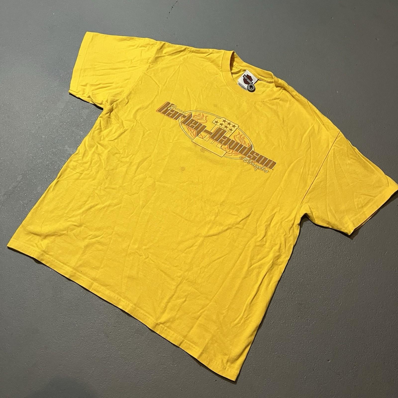 2009 Harley Davidson Motorcycle West Branch, MI Size XL Unisex T-Shirt XXXXL