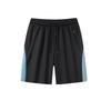 Sandy Cotton and Linen Shorts for Men, Breathable Plus Size Outdoor Sports Ice Silk Five Quarter Pants, Summer Beach Pants