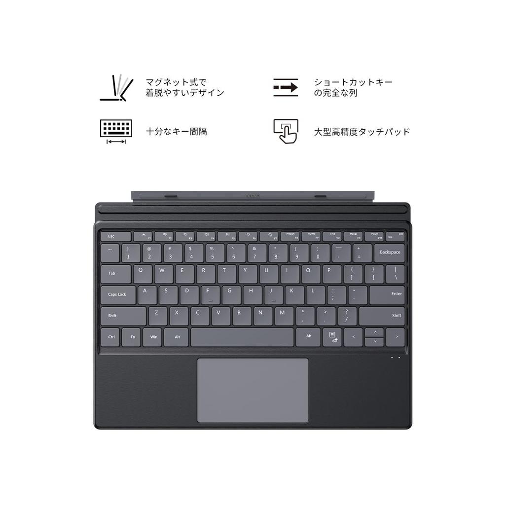 CHUWI Hi10 Max Tablet Laptop Keyboard 12.96-inch