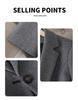 Women's Houndstooth Suit Jacket - Stylish, Versatile, Casual Top for Spring and Autumn