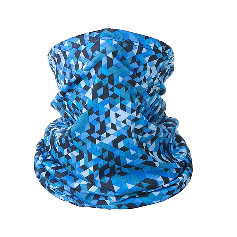 Uv Protection Scarf Ice Silk Face Cover Neck Tube Quick-Drying Outdoor Fishing Cycling Face Head Wrap Cover Breathable Bandana