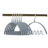 10pcs Wave Clothes Hangers Multifunctional Drying Rack Closet Storage Organization for Closet Space Saving