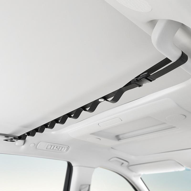 Car Roof Storage Net: Hanging Organizer for Self-Driving Tours