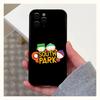 Cartoon Funny S-South-P-Park Phone Case For iPhone 16,15,14,13,12,11,Pro,X,XS,Max,XR,Plus,Mini Soft Black Cover