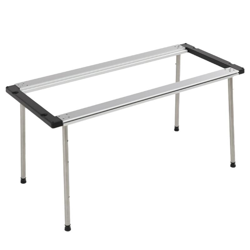 Regulable Furniture Durability Legs Coffee Table Legs Camping Table Rack for Outdoor and Indoor Use